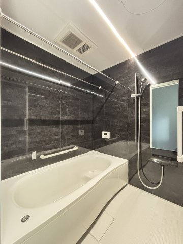 磯城郡田原本大字三笠の浴室|のびのび足を伸ばして入浴できるバスルーム