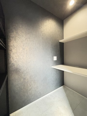 磯城郡田原本大字三笠の寝室|ウォークインクローゼット