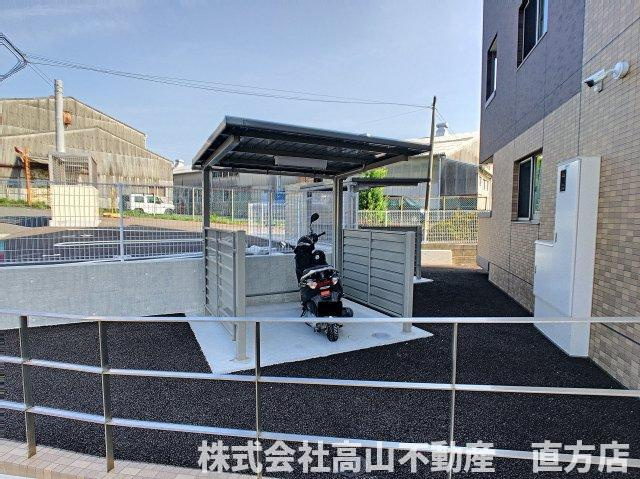 直方市大字感田の賃貸マンションのその他共用部分