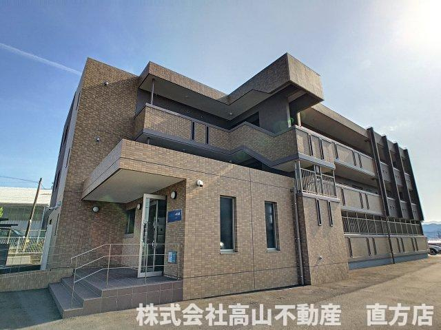 直方市大字感田の賃貸マンション