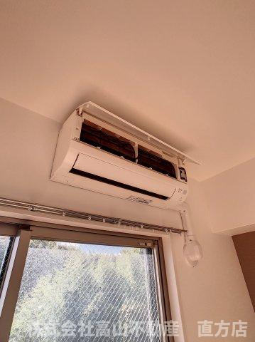 直方市大字感田の賃貸マンションの設備