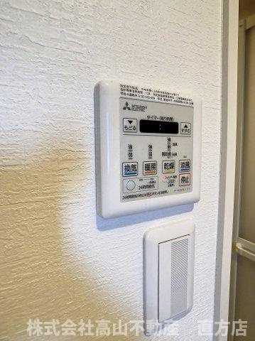 直方市大字感田の賃貸マンションの設備