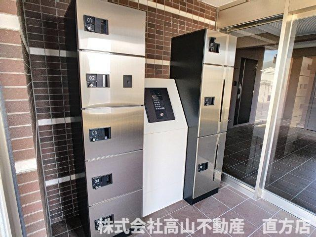 直方市大字感田の賃貸マンションのその他共用部分