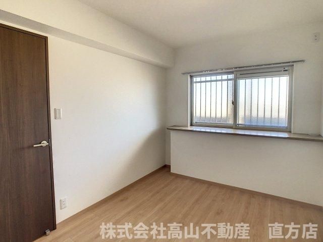 直方市大字感田の賃貸マンションの寝室