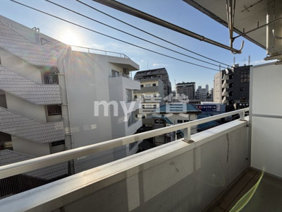 【展望】 | バロンハイツ板橋