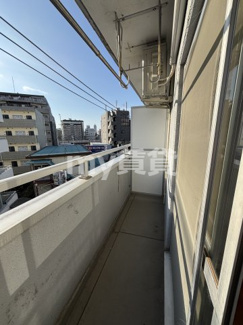 【バルコニー】 | バロンハイツ板橋