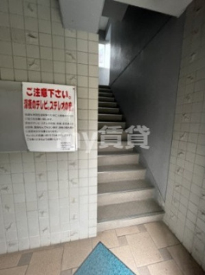 【ロビー】 | バロンハイツ板橋