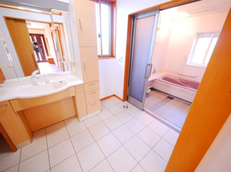 【独立洗面台】 | 東金市二之袋　中古戸建 | 内外装リフォーム済み令和7年11月 敷地約449坪 ドックラン・家庭菜園・バーベキューが可能です