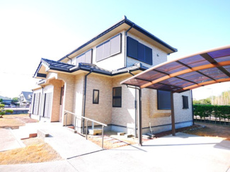 【外観】 | 東金市二之袋　中古戸建 | 内外装リフォーム済み令和7年11月 敷地約449坪 ドックラン・家庭菜園・バーベキューが可能です