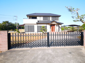 【庭】 | 東金市二之袋　中古戸建 | 内外装リフォーム済み令和7年11月 敷地約449坪 ドックラン・家庭菜園・バーベキューが可能です