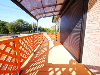 【庭】 | 東金市二之袋　中古戸建 | 内外装リフォーム済み令和7年11月 敷地約449坪 ドックラン・家庭菜園・バーベキューが可能です