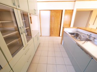 【キッチン】 | 東金市二之袋　中古戸建 | 内外装リフォーム済み令和7年11月 敷地約449坪 ドックラン・家庭菜園・バーベキューが可能です