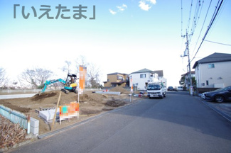 【外観】 | 【仲介手数料無料！！】日野市日野本町3丁目　新築戸建て（全4棟）1号棟　6099万円 | 令和7年11月10日撮影