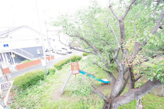 【周辺】 | 西側公園