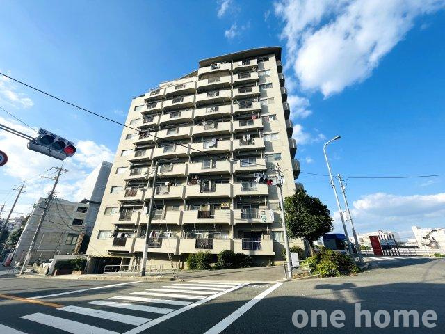 グリーンハイツ東三国の外観|◆北東角住戸!!各居室に開口部（窓）があり通風良好です!!
◆初めてのマイホーム、収益物件としてもご検討ください!!