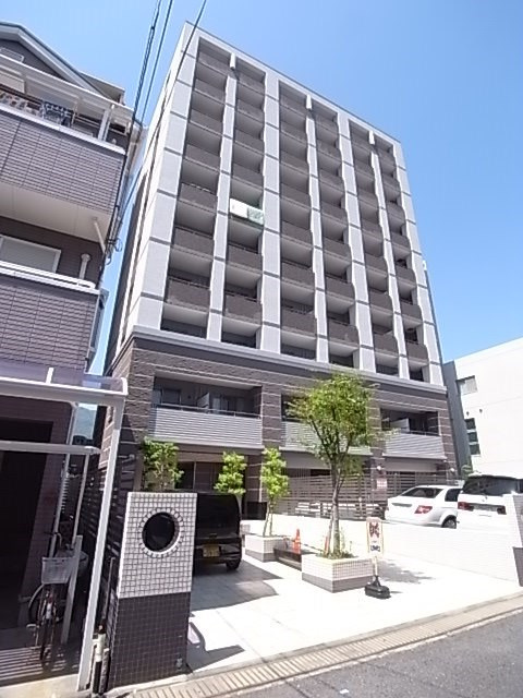 ラウル六甲道の外観