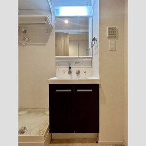 エルファーロ駒沢公園Ⅰの独立洗面台