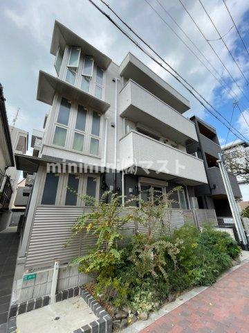 大阪市東成区東中本３丁目のアパート