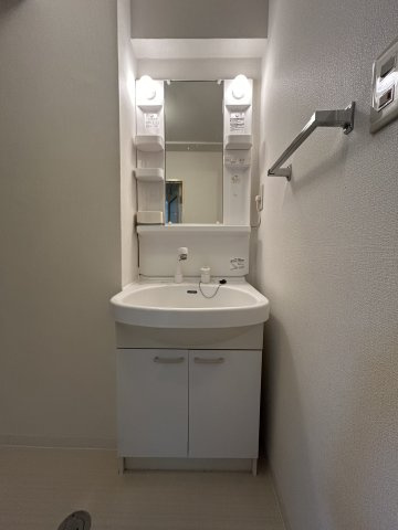 イーグランド光が丘の洗面所