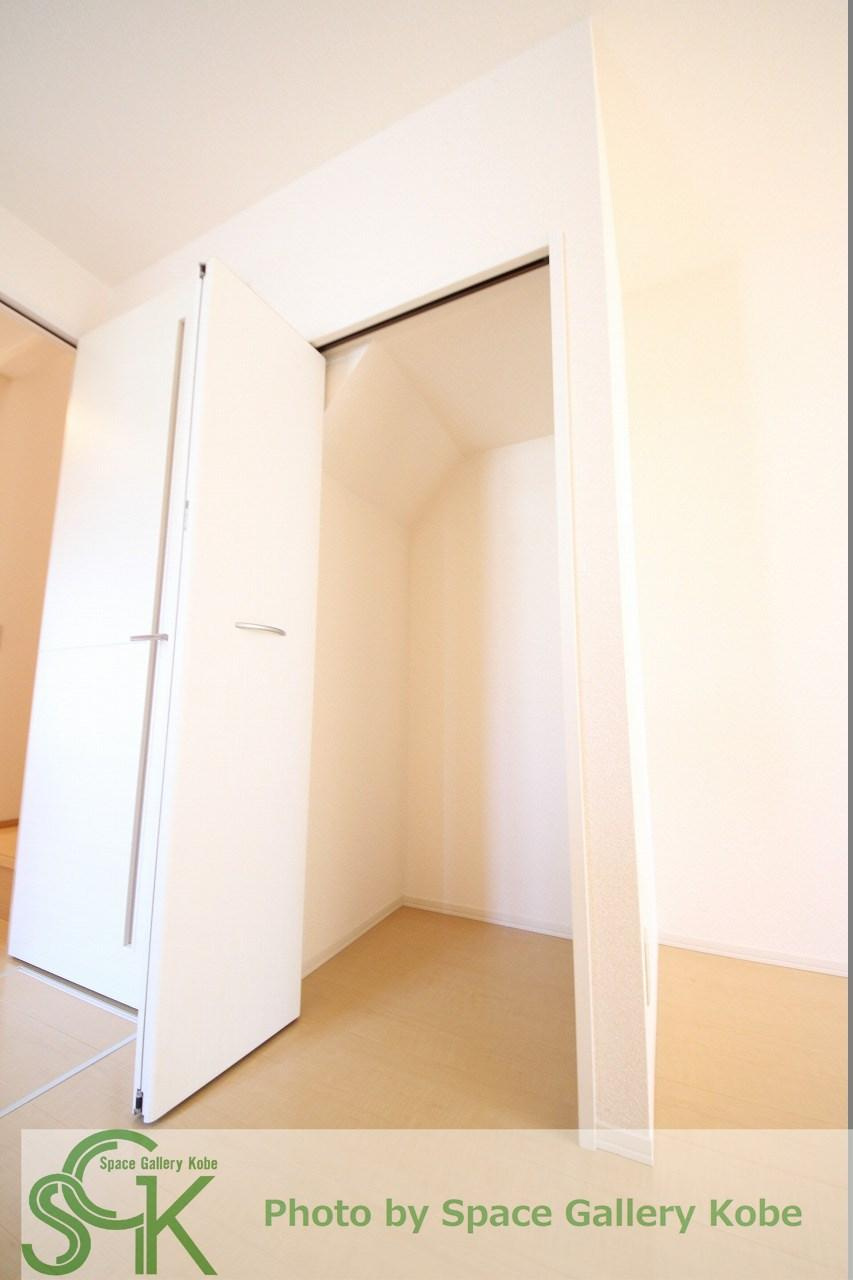 メゾン　リベルタ　B棟の収納|※お部屋により仕様が異なる場合があります※