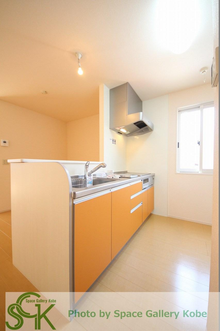 メゾン　リベルタ　B棟のキッチン|※お部屋により仕様が異なる場合があります※