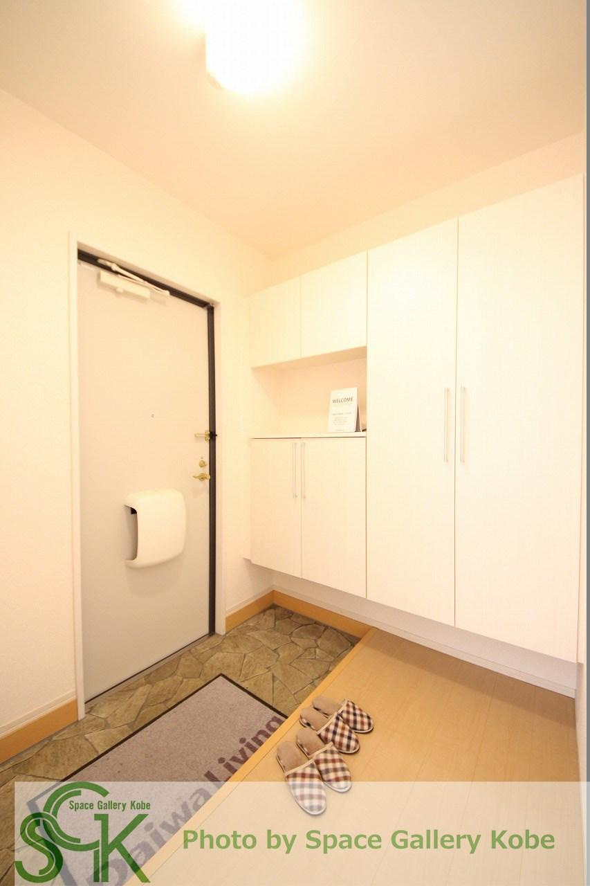 メゾン　リベルタ　B棟の玄関|※お部屋により仕様が異なる場合があります※