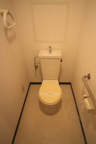 アルティスタ中津のトイレ