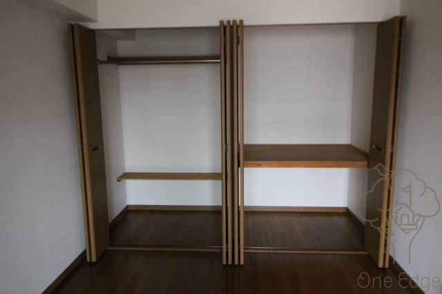 アルティスタ中津の収納