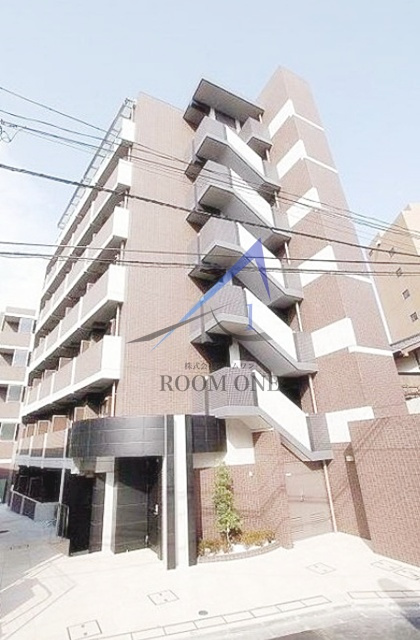 ステージグランデ上落合の外観|外観です。