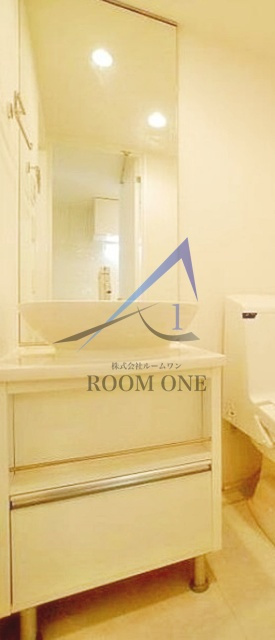 ステージグランデ上落合の洗面所|洗面台です。