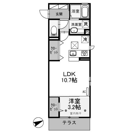 【間取り】 | ブラスガーデン
