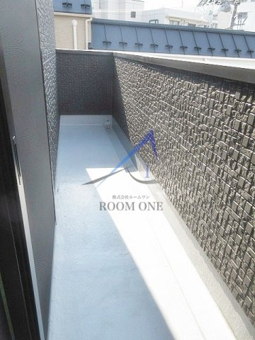 ｄｏ　Ｌａ　Ｔｏｕｒ　中野のバルコニー|バルコニーです。