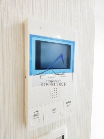 ｄｏ　Ｌａ　Ｔｏｕｒ　中野のセキュリティ|モニター付きインターホンです。