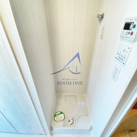 ｄｏ　Ｌａ　Ｔｏｕｒ　中野の設備|洗濯機置き場です。