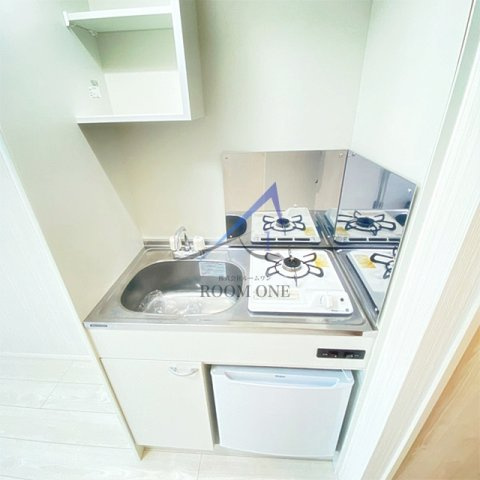 ｄｏ　Ｌａ　Ｔｏｕｒ　中野のキッチン|キッチンです。