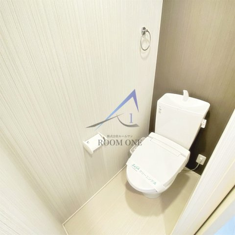 ｄｏ　Ｌａ　Ｔｏｕｒ　中野のトイレ|トイレです。