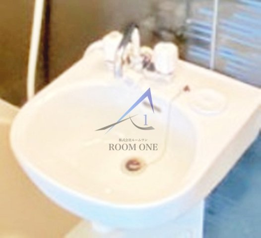 ｄｏ　Ｌａ　Ｔｏｕｒ　中野の洗面所|洗面台です。