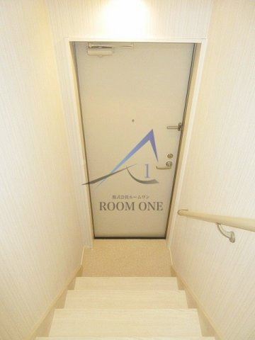 ｄｏ　Ｌａ　Ｔｏｕｒ　中野の玄関|玄関です。