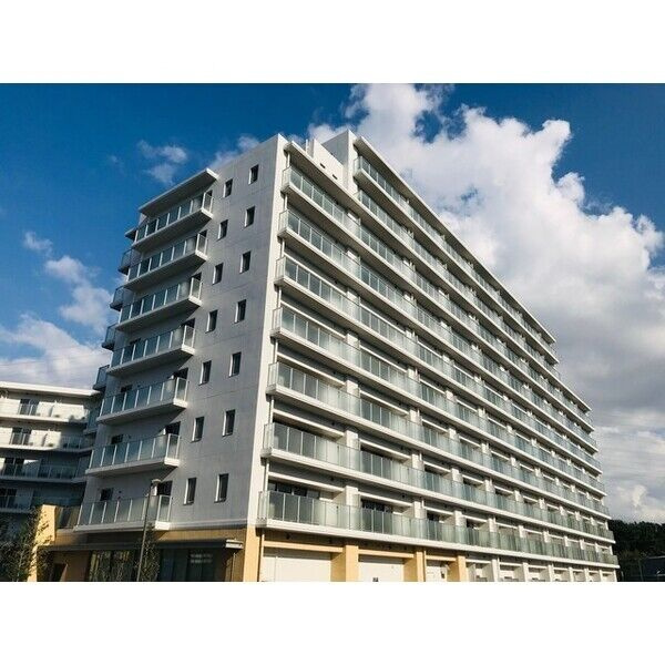 パークナードフィット津雲台の外観