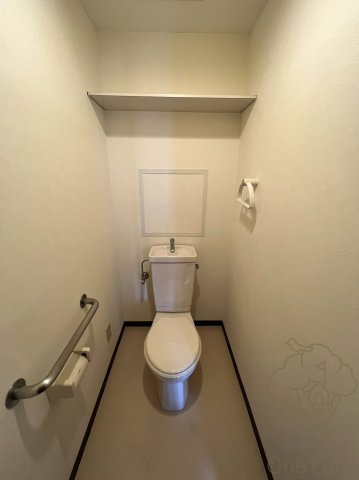アルティスタ中津のトイレ