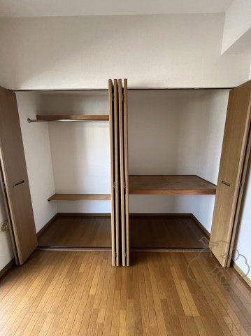 アルティスタ中津の収納