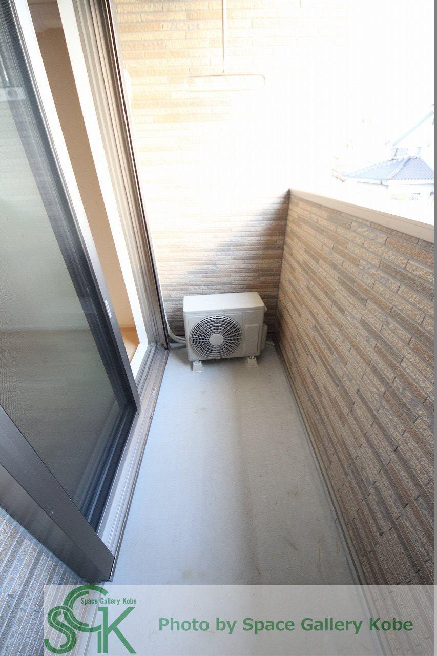 SUN　ROYALのバルコニー|※お部屋により仕様が異なる場合があります。