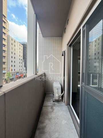 T・Y天六のバルコニー|同マンション別部屋：参考写真