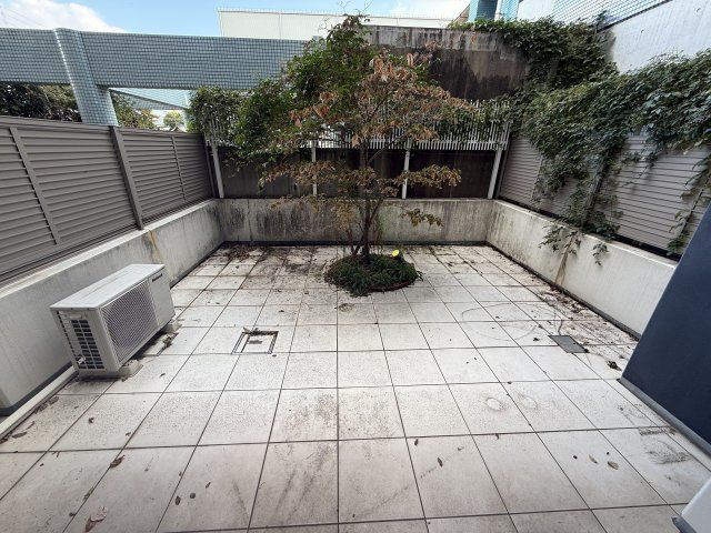 メゾンT.I.Uのバルコニー