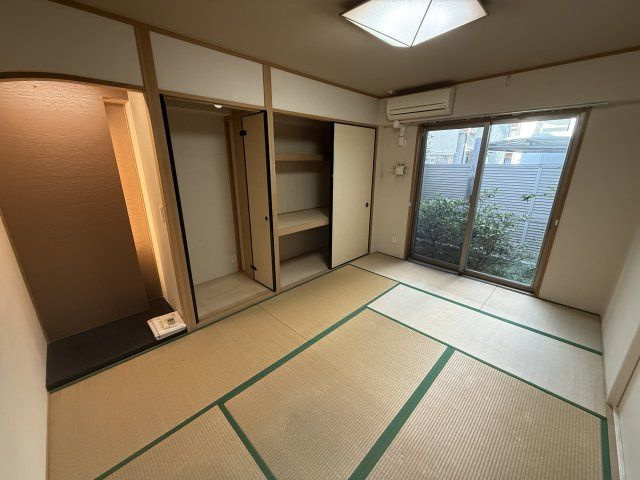 メゾンT.I.Uの寝室