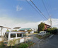 池田市住吉1丁目月極駐車場の画像