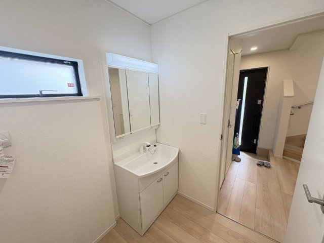 CG豊見城市嘉数第7-5棟　＼☆ご成約時キャッシュバック☆／の独立洗面台