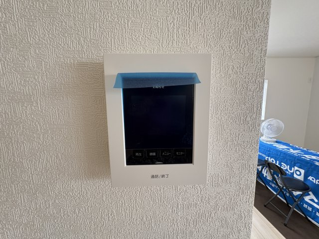 CG豊見城市嘉数第7-5棟　＼☆ご成約時キャッシュバック☆／の防犯設備