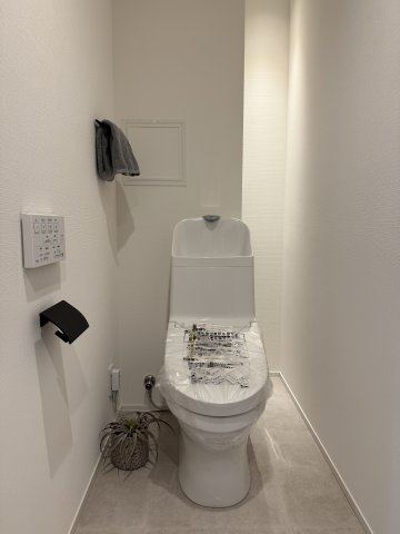 日神デュオステージ蔵前NEXT 8Fのトイレ