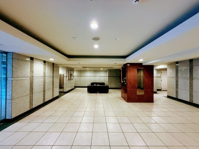 日神デュオステージ蔵前NEXT 8Fのエントランス